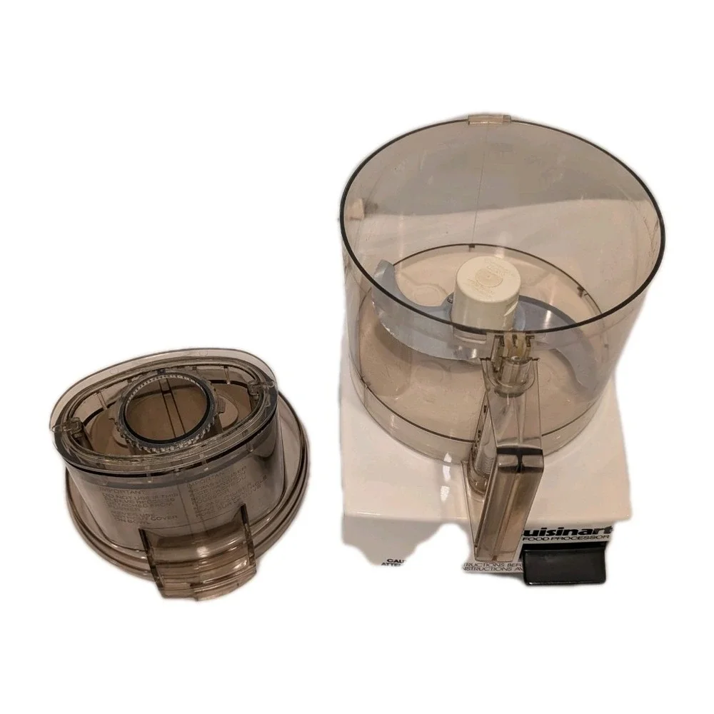 Vintage Cuisinart DLC-10E Food Processor w/ SBlade Made in Japan, Tested Working